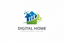 Digital Home Logo Screenshot 1