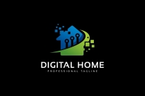 Digital Home Logo Screenshot 2