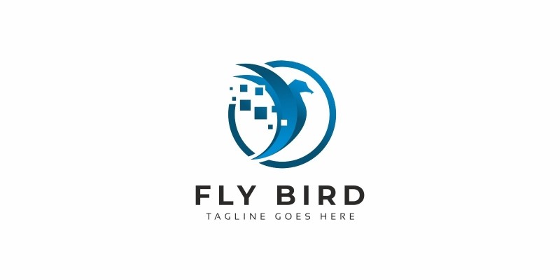 Fly Bird Logo