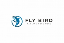 Fly Bird Logo Screenshot 3