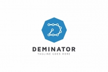 Deminator D Letter Logo Screenshot 1