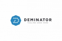 Deminator D Letter Logo Screenshot 2