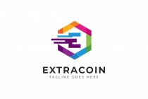 Extracoin E Letter Logo Screenshot 1