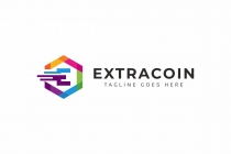 Extracoin E Letter Logo Screenshot 3