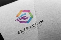 Extracoin E Letter Logo Screenshot 4