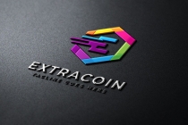 Extracoin E Letter Logo Screenshot 5