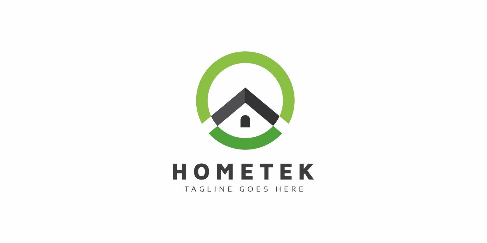 House Logo by IRussu | Codester