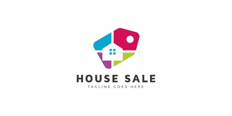 House Sale Logo