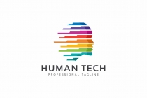 Human Tech Logo Screenshot 1