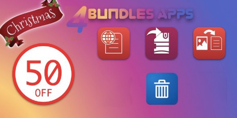 4 Apps Bundle Android