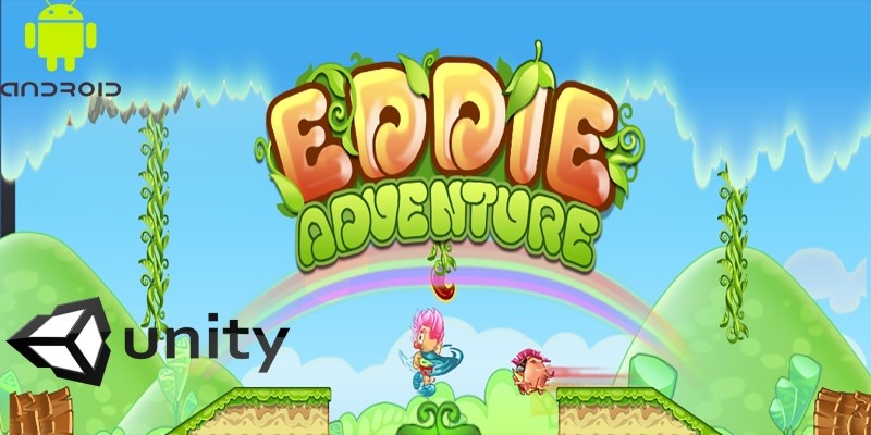 Eddie Adventure - Unity Source Code