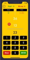 Math Learner For Kids iOS App OBJ C Screenshot 2