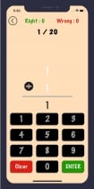 Math Learner For Kids iOS App OBJ C Screenshot 3