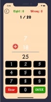 Math Learner For Kids iOS App OBJ C Screenshot 6