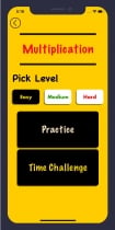 Math Learner For Kids iOS App OBJ C Screenshot 7