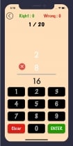 Math Learner For Kids iOS App OBJ C Screenshot 8