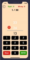 Math Learner For Kids iOS App OBJ C Screenshot 10