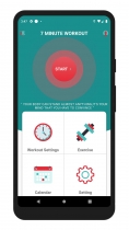7 Minutes Workout With Admob - Android Template Screenshot 1