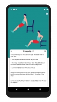 7 Minutes Workout With Admob - Android Template Screenshot 3