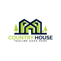 Country House Logo Design