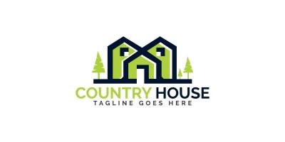 Country House Logo Design