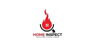 Home Inspection Logo Template