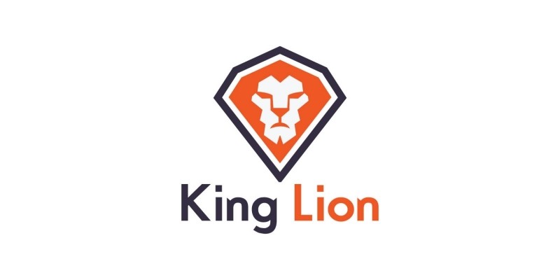 Lion King Logo Design