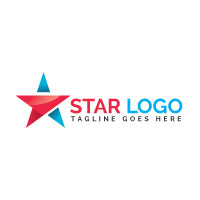 Star Logo And Success And Winner logo