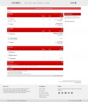 Ntheer Responsive Mybb Theme Screenshot 4