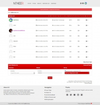 Ntheer Responsive Mybb Theme Screenshot 5