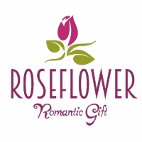Rose Flower Logo by MaraDesign | Codester