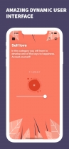 Meditation Time - Full iOS Application  Screenshot 5