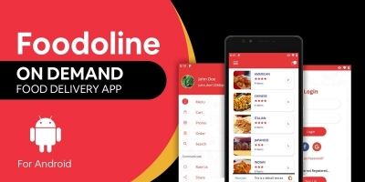 Foodoline - Android App Source Code