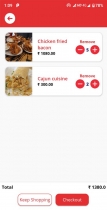 Foodoline - Android App Source Code Screenshot 6