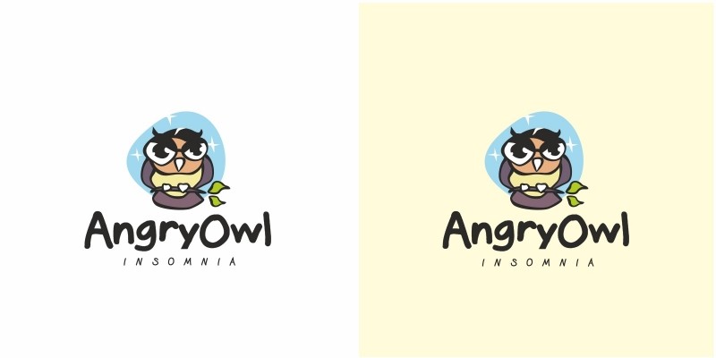 Angry Owl Logo