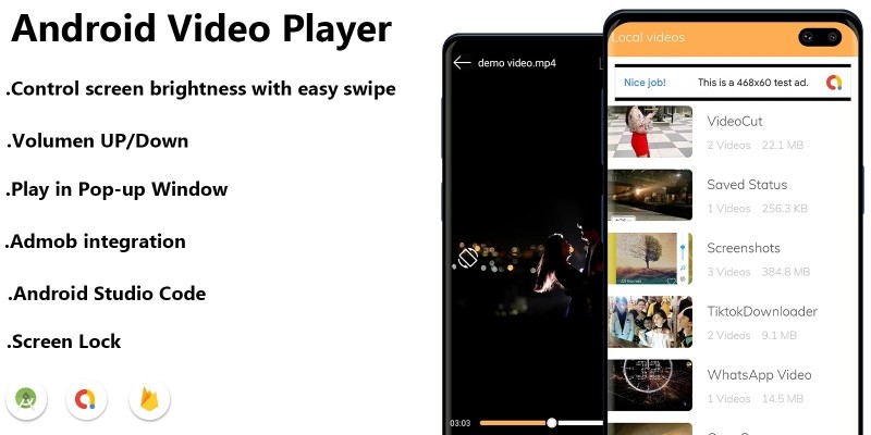 Android Video Player - All format HD Video player