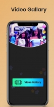 HD Video Player Android Source Code Screenshot 1