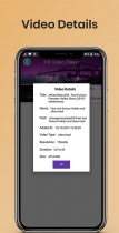 HD Video Player Android Source Code Screenshot 5