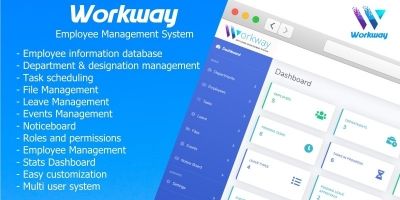 Workway - Employee Management System