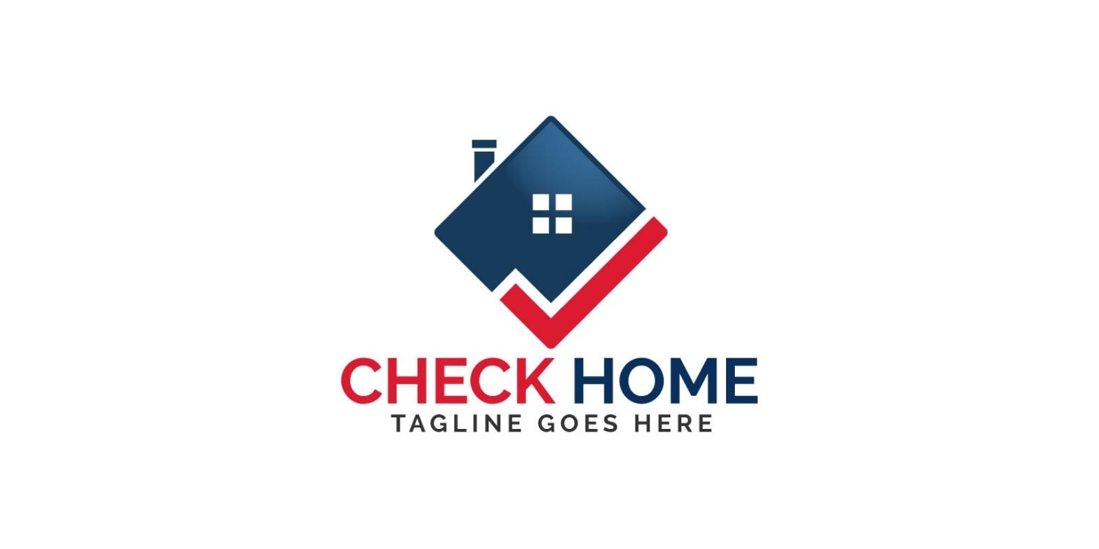 Check Home Logo Design
