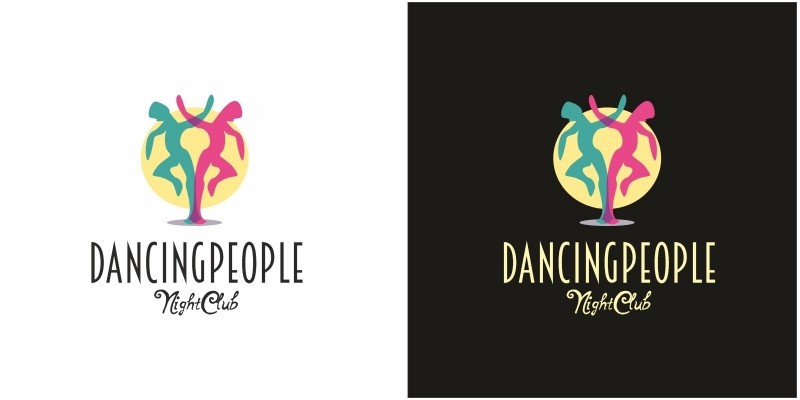 Dancing People Logo