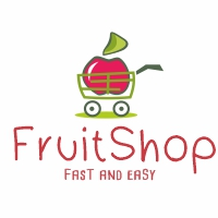 Fruit Shop Logo