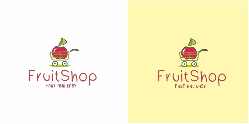 Fruit Shop Logo