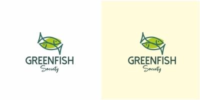 Green Fish Logo