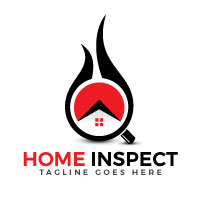 Home Inspection Logo Design