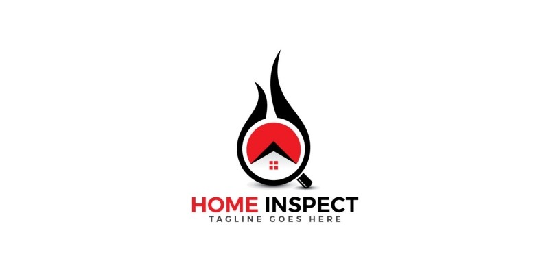 Home Inspection Logo Design