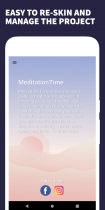 Meditation Time - Full Android Application Screenshot 5