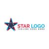 Star Logo And Success And Winner Logo