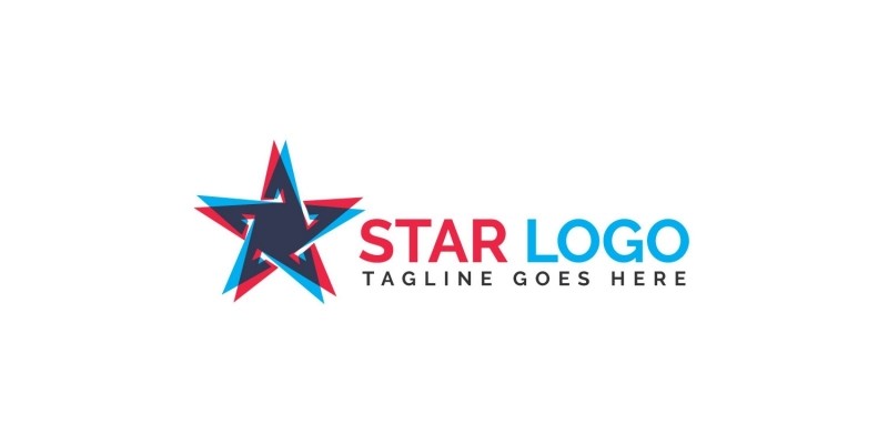 Star Logo And Success And Winner Logo