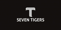 Seven Tigers Letter T Logo Template Screenshot 2